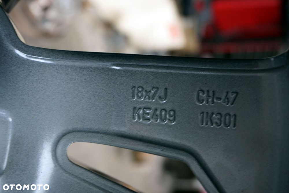 KOŁO FELGA ALUFELGA JUKE I F15 KE409 1K301 18 5x114,3 KE409 1K301 NISSAN - 5