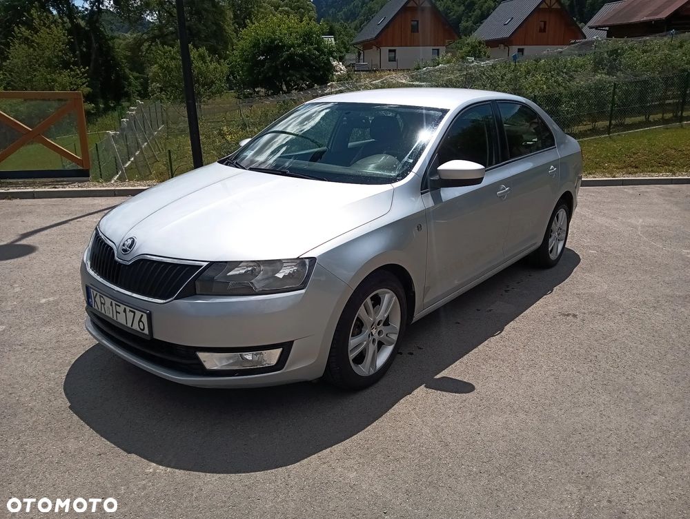 Skoda RAPID 1.2 TSI Ambition - 9