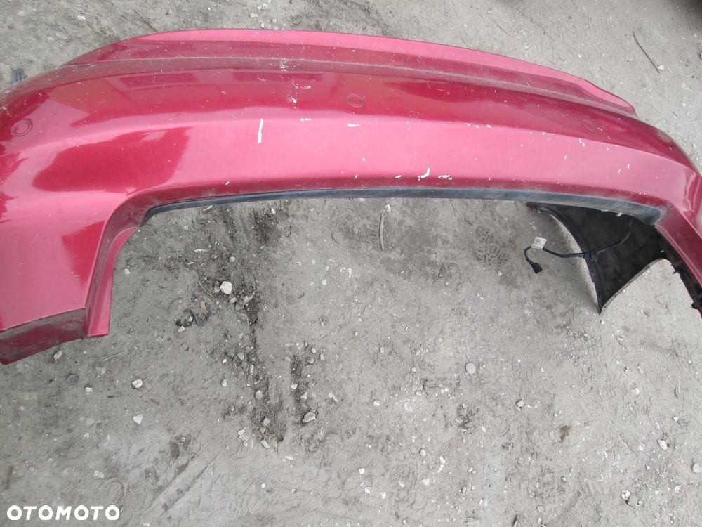 ZDERZAK TYŁ TYLNY A4 B7 KOMBI AVANT PDC S-LINE LZ3F CZERWONY - 6