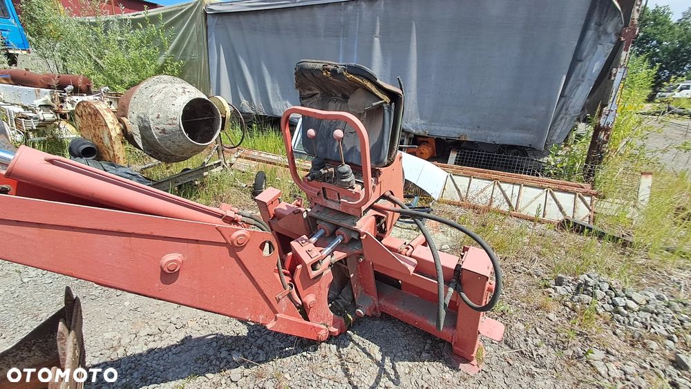 Ramię HDS  z łyżką - 8