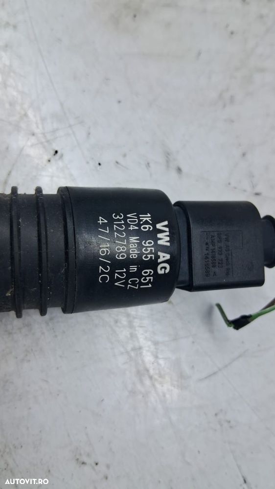 Pompa vas lichid parbriz 1k6955651 Volkswagen VW Jetta 5 [2005 - 2011 - 2