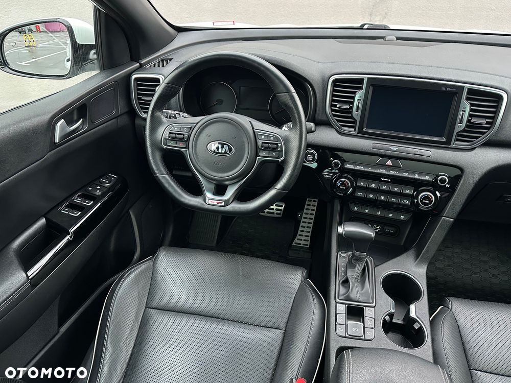 Kia Sportage 2,0 CRDI AWD GT Line - 16