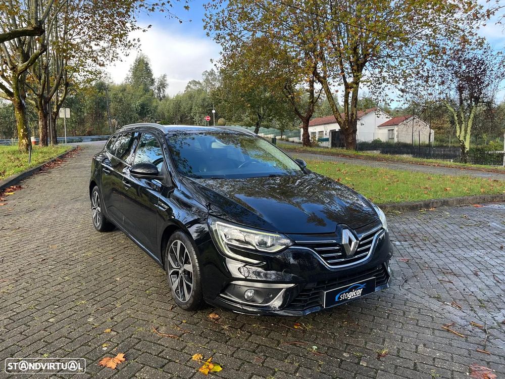 Renault Mégane Sport Tourer 1.5 Blue dCi Bose Edition - 1