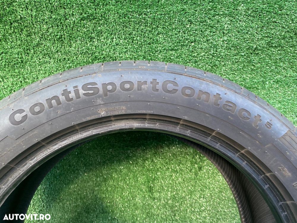 Set 4 anvelope vara Continental ContiSportContact5 235 50 R19 V  SUV - 8