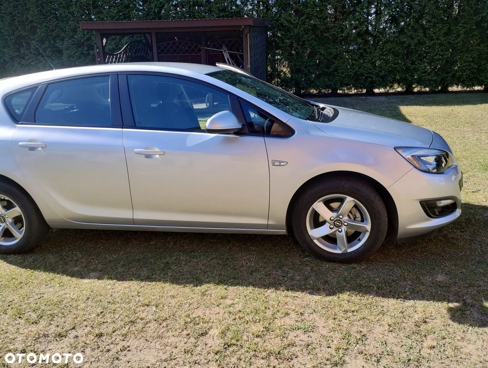 Opel Astra 1.4 Turbo ecoFLEX Start/Stop - 1