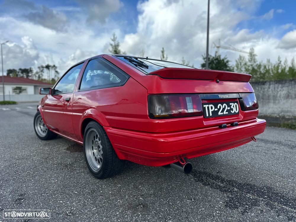 Toyota Corolla AE86 1.6 GTi - 10