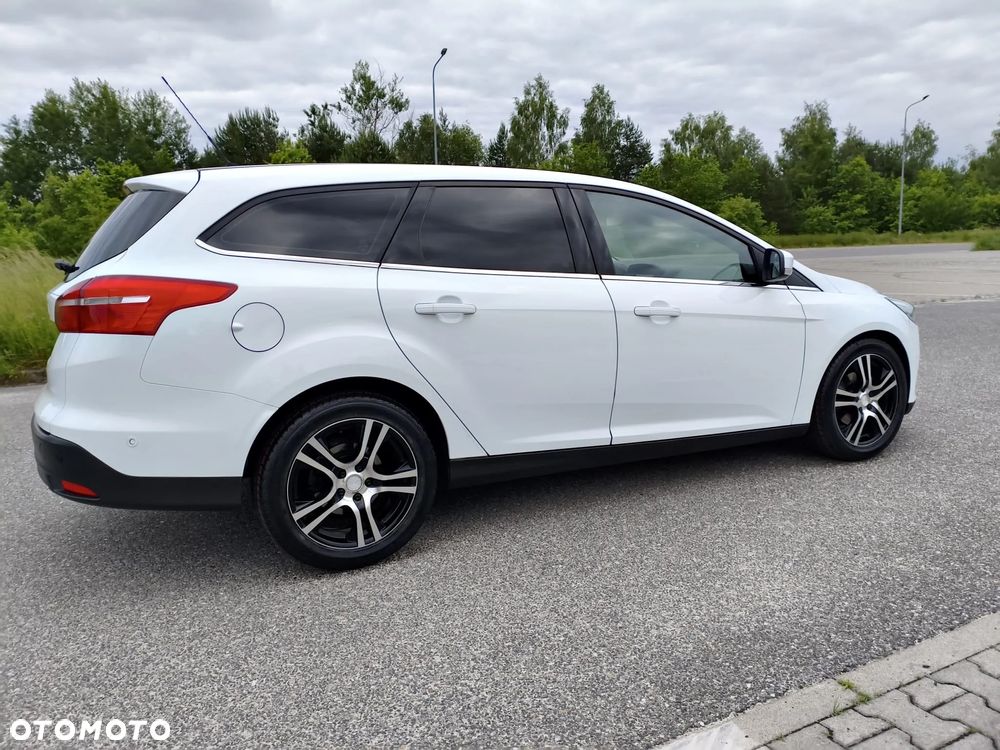 Ford Focus 1.5 TDCi DPF Start-Stopp-System Titanium - 17
