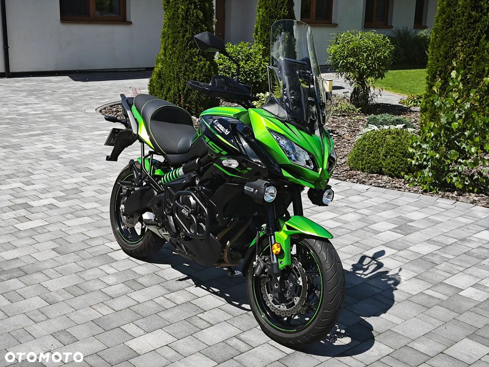Kawasaki Versys 650 - 1