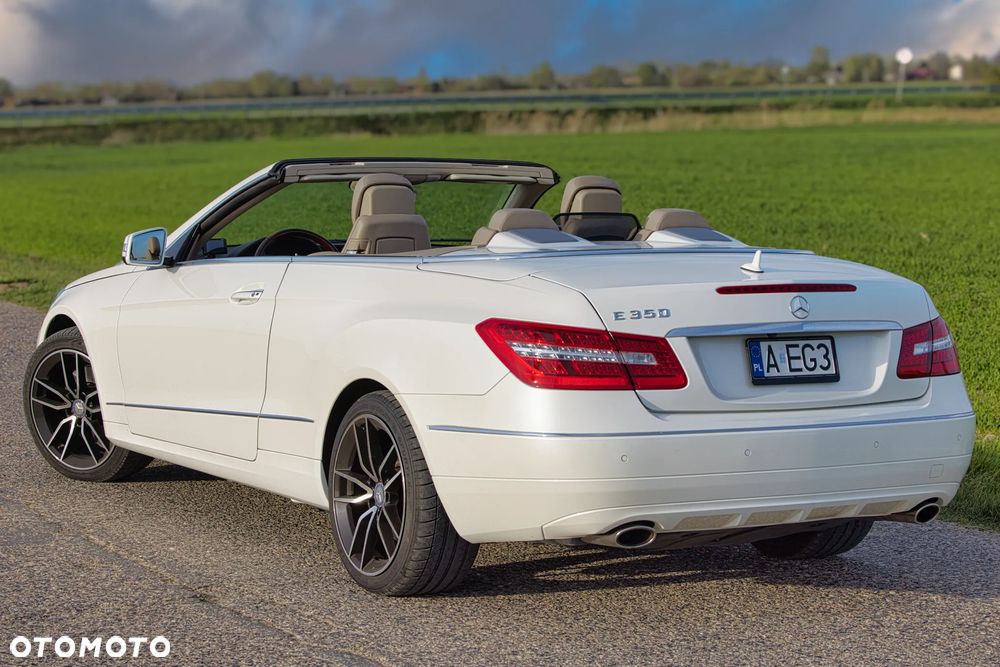 Mercedes-Benz Klasa E 350 CGI BlueEffICIENCY - 8