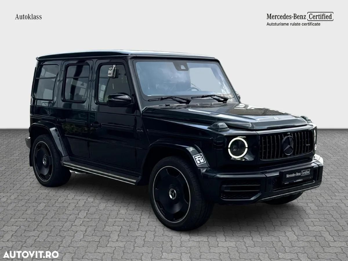 Mercedes-Benz G AMG 63 SW Long Aut. - 1