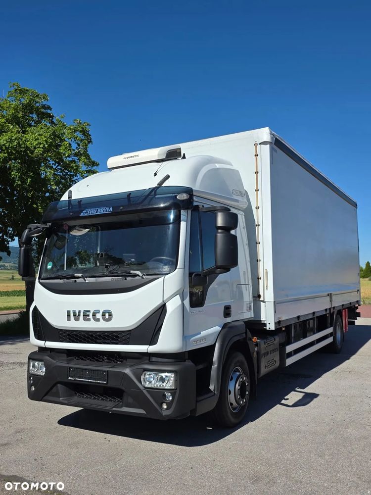 Iveco EUROCARGO 160E320/FIRANKA/WINDA/AUTOMAT/NISKI PRZEBIEG/E6/SPROWADZONY/PIERWSZY WŁAŚCICIEL - 12