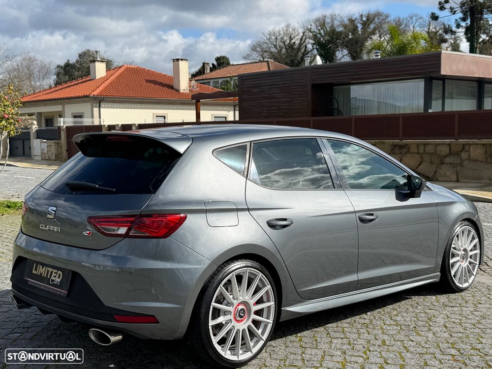 SEAT Leon 2.0 TSI S&S DSG Cupra 280 - 10