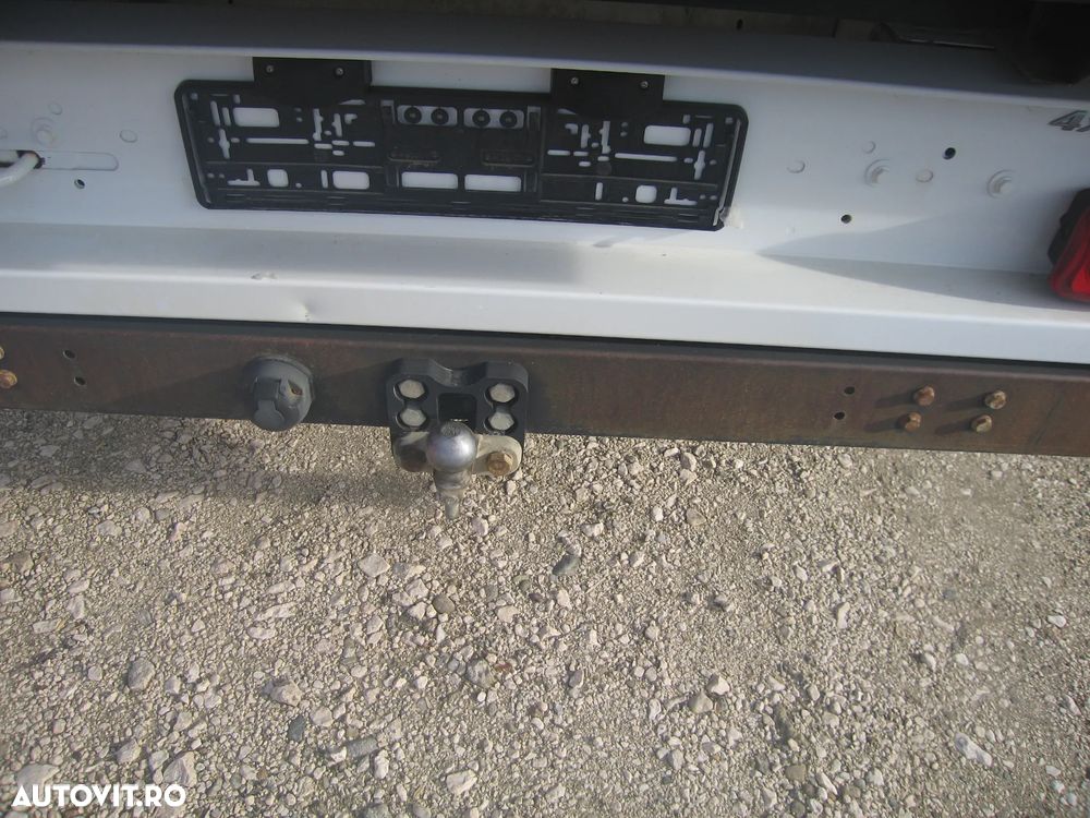 Renault MASTER 7 LOC. 4 x 4, PLATFORMA MIXTA, PRELATA  , AC. 2  BUC  IDENTICE . - 38