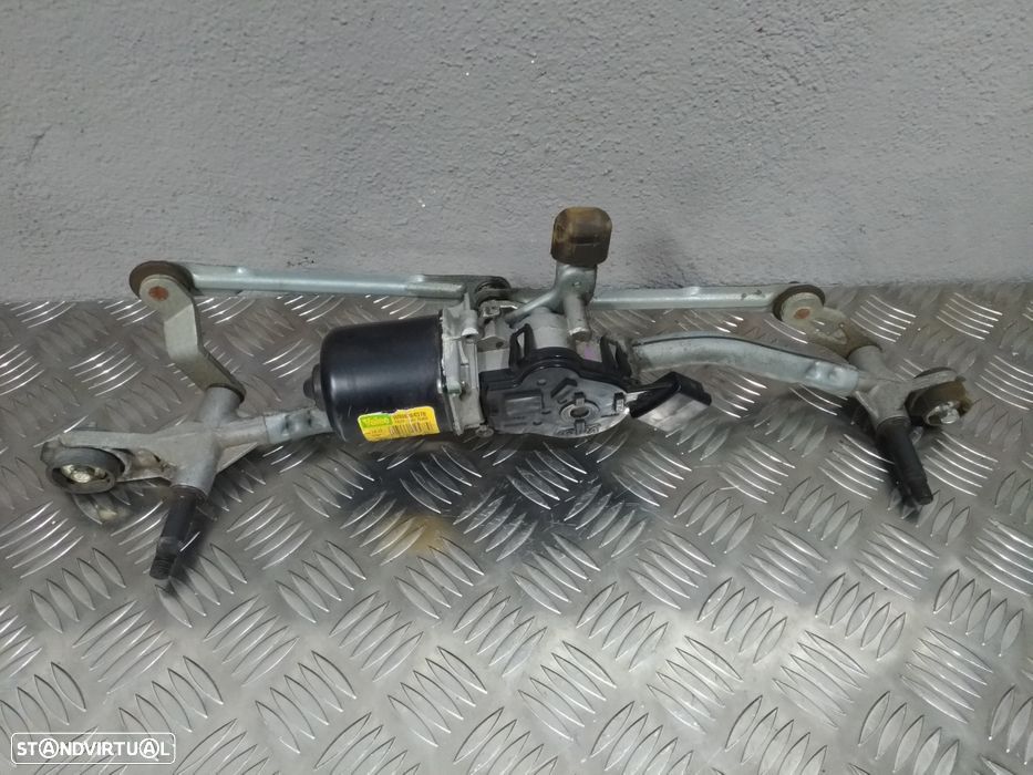 Motor Limpa para Brisas e Estrutura Citroen C3 II 2013 a 2016 - 1