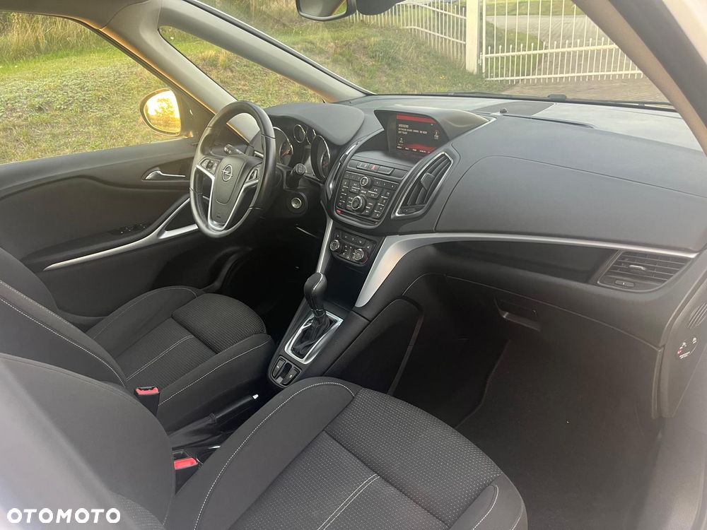 Opel Zafira Tourer 1.4 Turbo Automatik Business Edition - 15