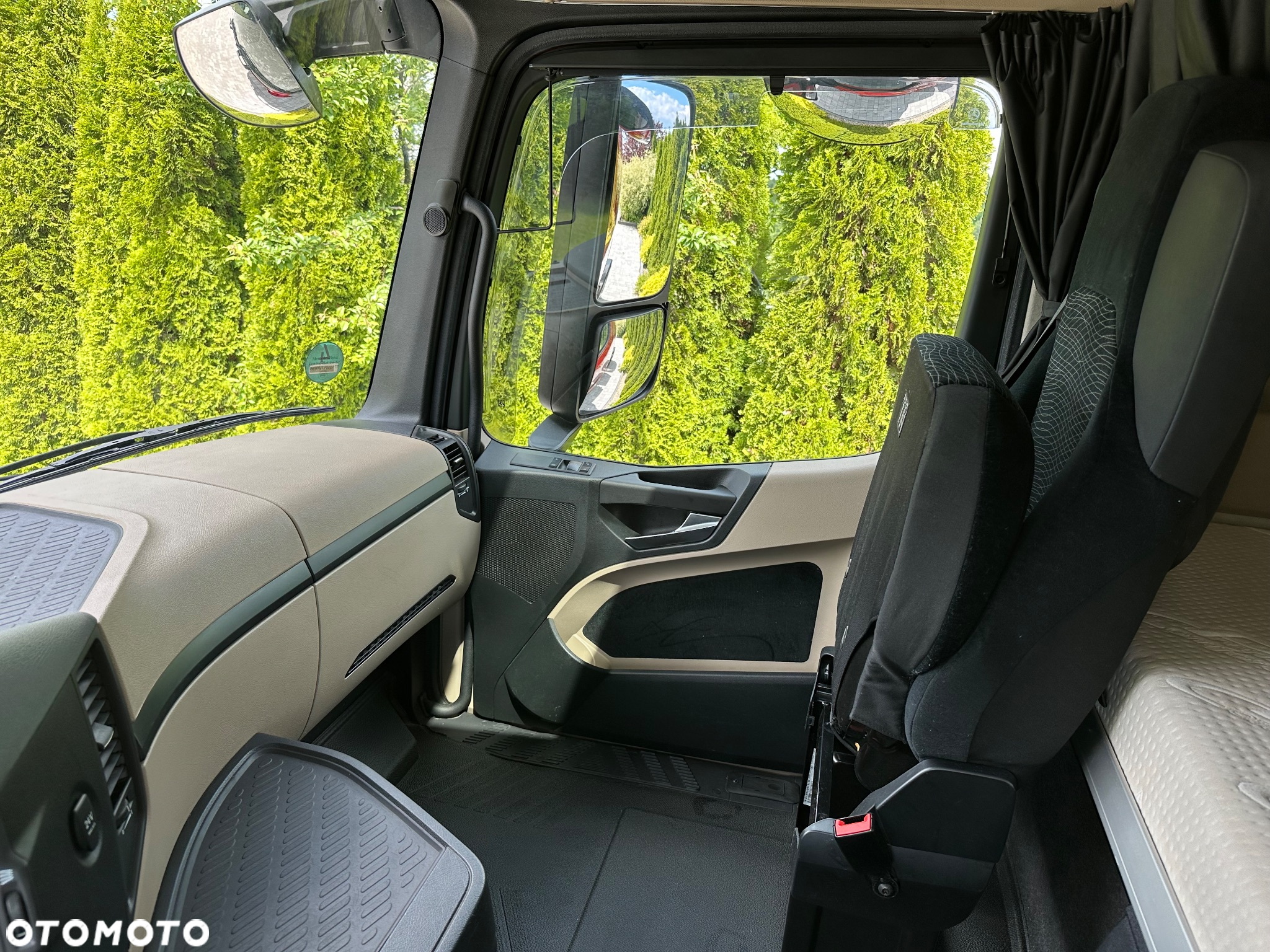 Mercedes-Benz / ACTROS / 1846 / 198 tys.km./ - 35