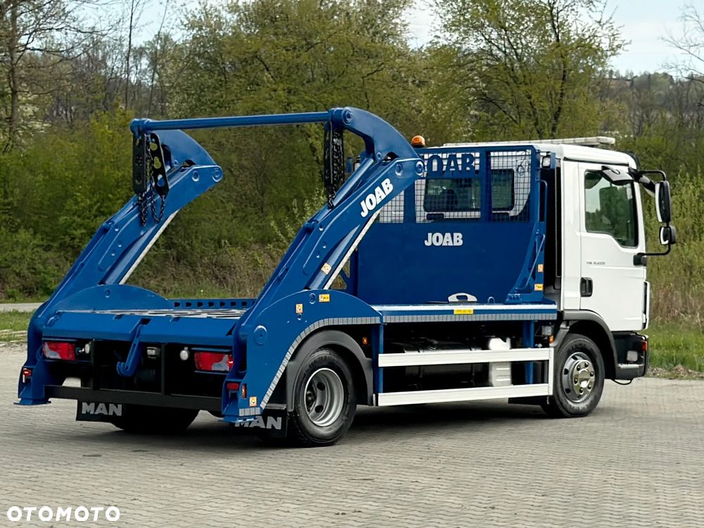 MAN TGL 12.220 * Hakowiec * STAN BDB - 8