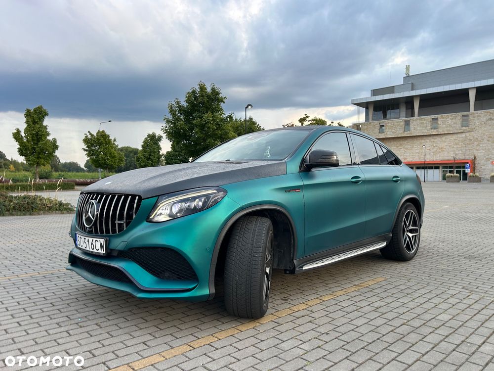 Mercedes-Benz GLE AMG 63 4Matic AMG SPEEDSHIFT 7G-TRONIC - 2