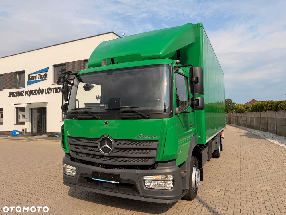 Mercedes-Benz ATEGO 1218 KONTENER 6,1m - 1