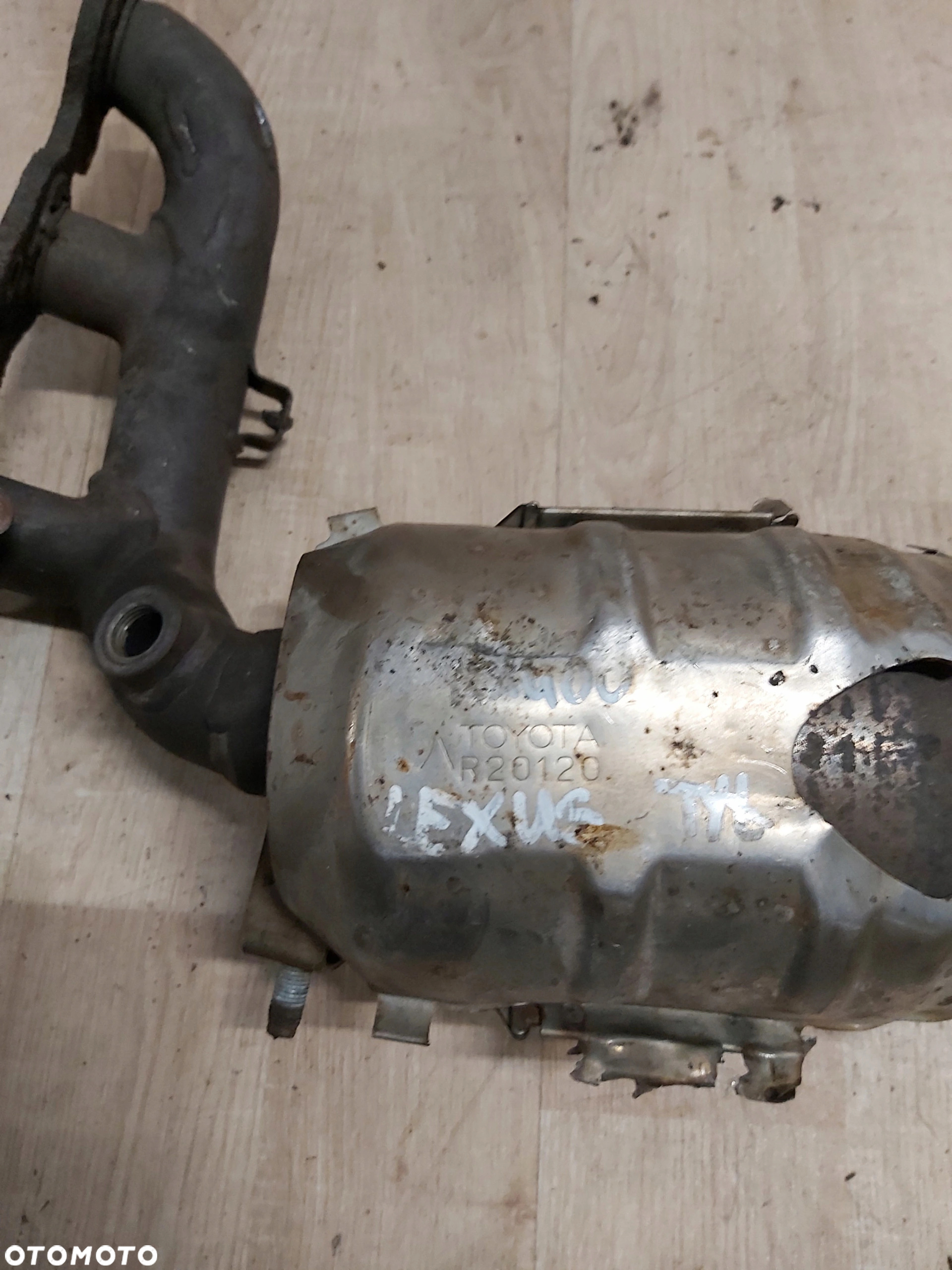 LEXUS RX II 400h KATALIZATOR 3,3 v6 400 h - 2