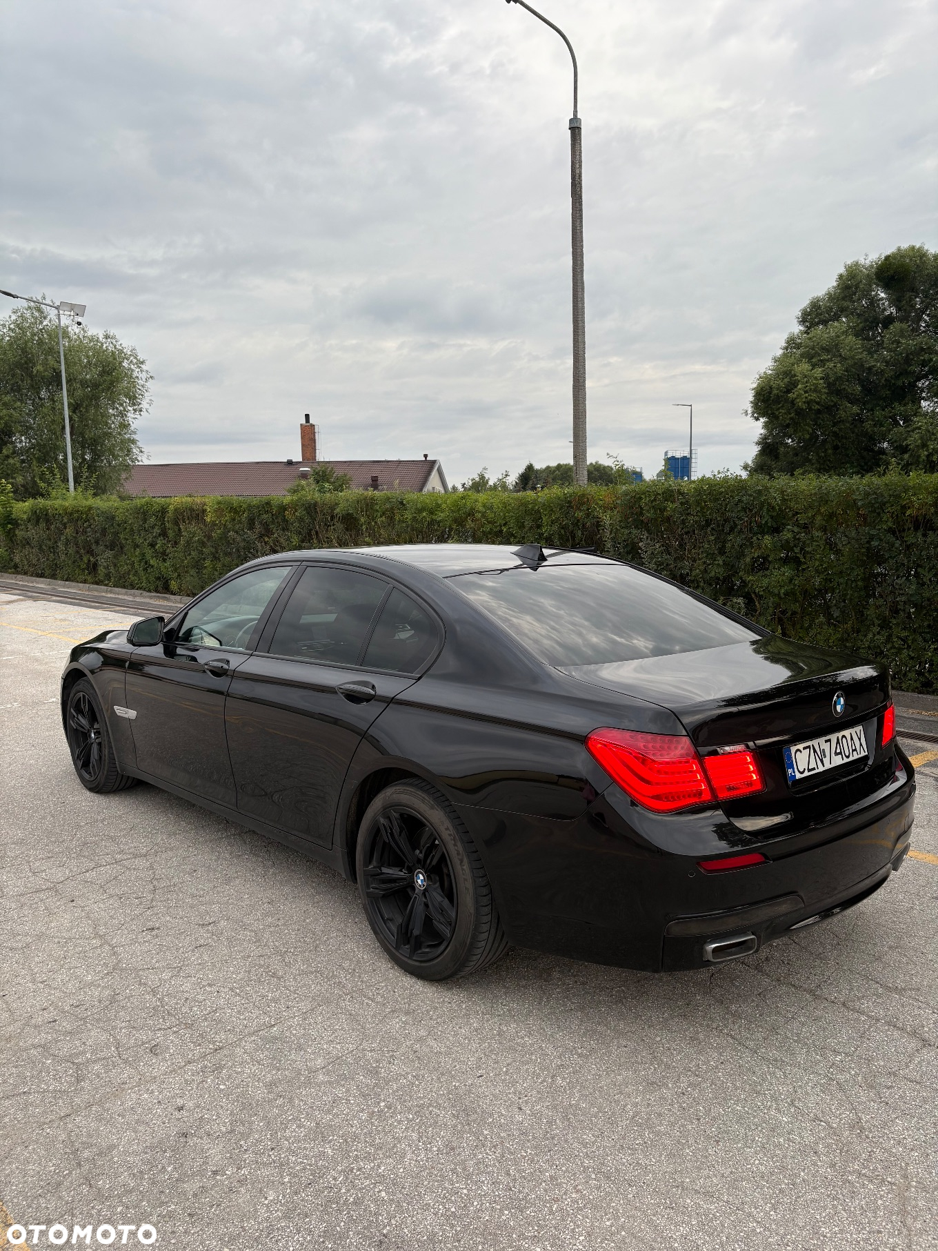 BMW Seria 7 740d - 5