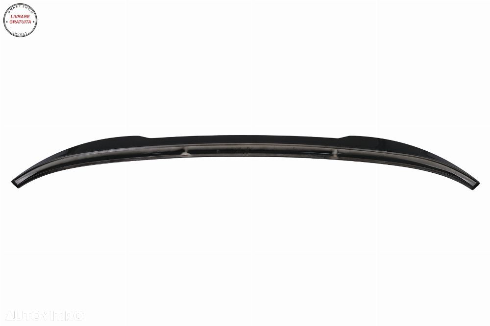 Eleron Portbagaj BMW X4 G02 (2018-2020) Negru Lucios- livrare gratuita - 4