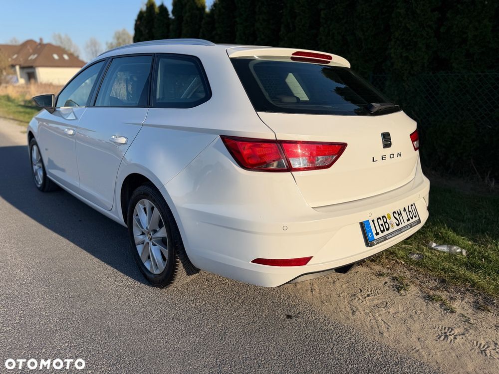 Seat Leon Sportstourer 1.6 TDI Start&Stop DSG Style - 13