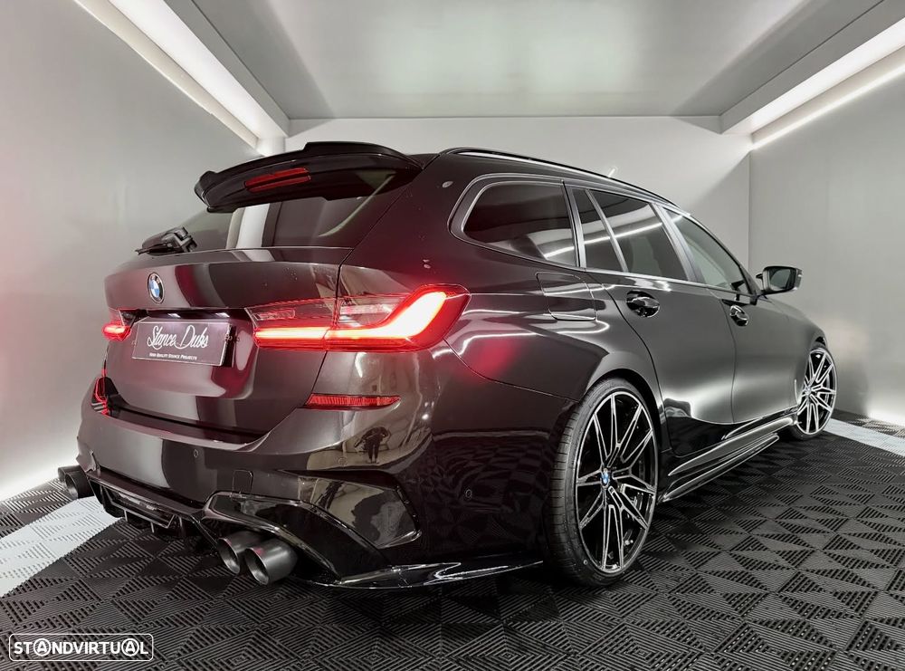 BMW 318 d Pack M Shadow Auto - 14