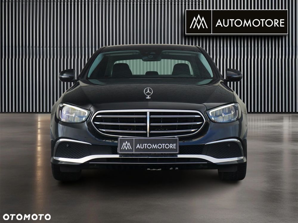 Mercedes-Benz Klasa E 200 d 9G-TRONIC - 4