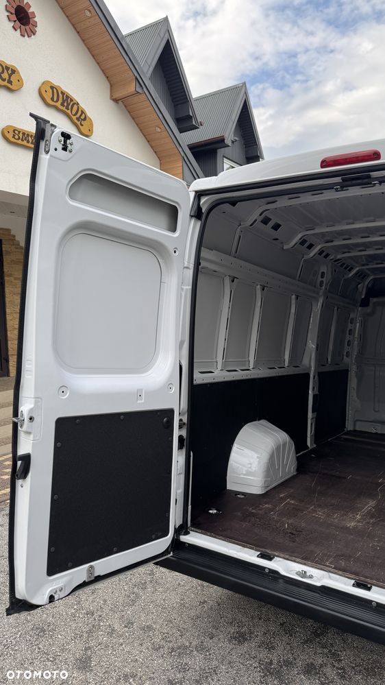 Fiat Ducato L4H2, Salon Polska, Blaszak, Benzyna + CNG - 16