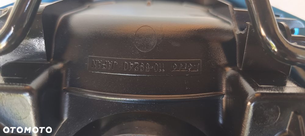 SUZUKI GSR 750 LAMPA PRZÓD REFLEKTOR CZASZA OWIEWKA STELAŻ - 8