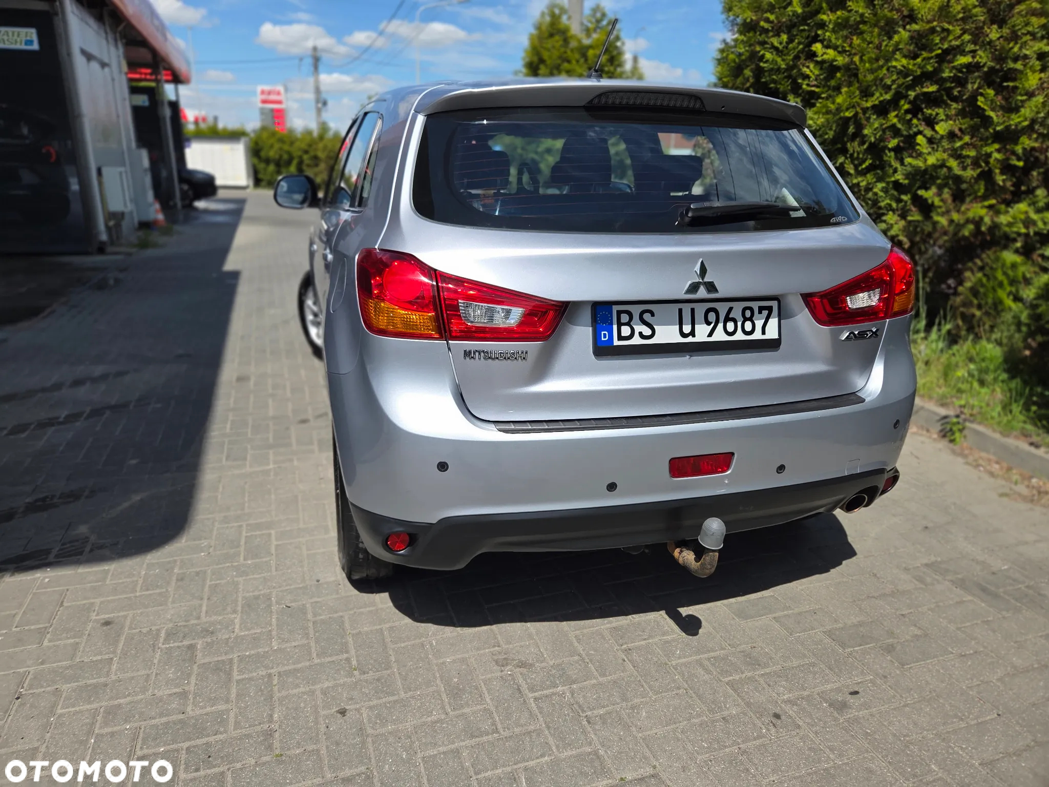 Mitsubishi ASX 2.2 DI-D 4WD Automatik Intense - 10