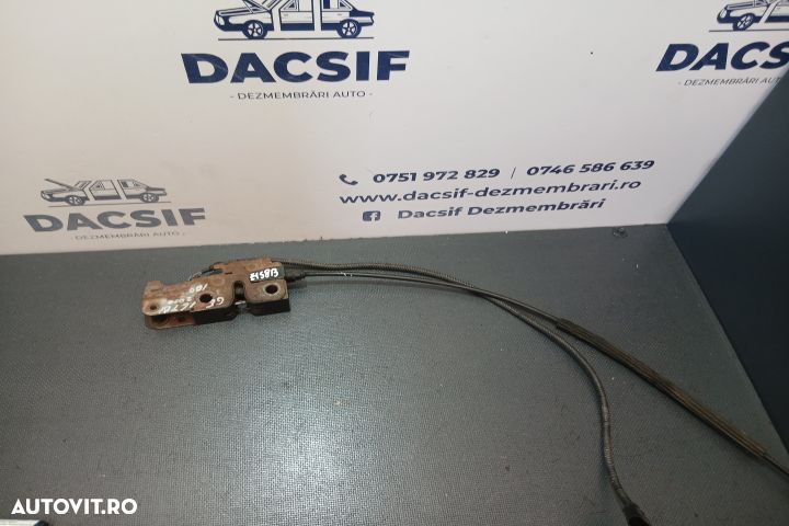 Broasca capota motor 5K1823509 5K1823509 Volkswagen VW Golf 6 [2008 - - 1