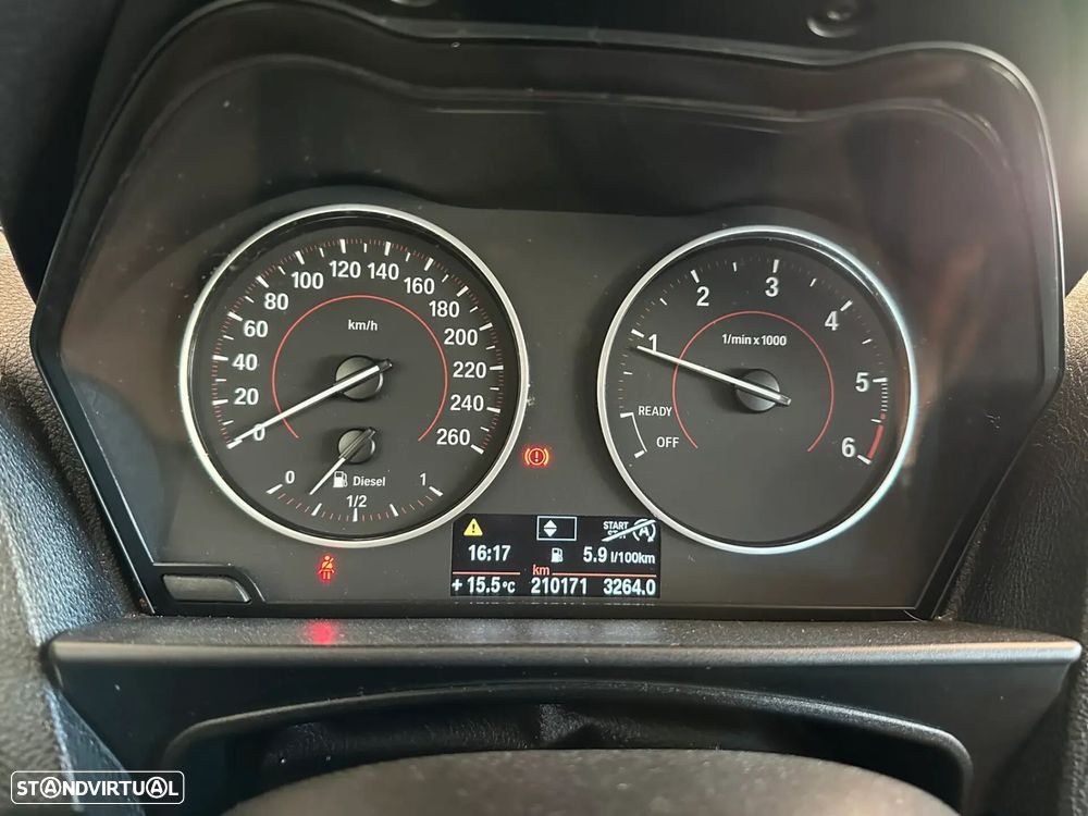 BMW 116 - 16