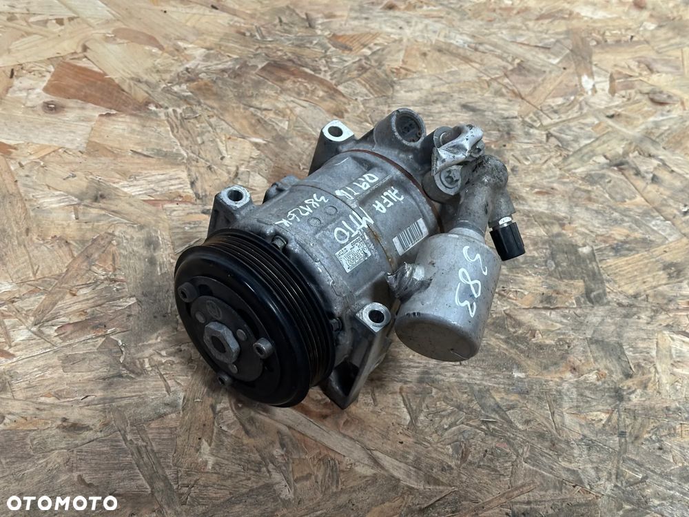 SPRĘŻARKA POMPA KLIMATYZACJI ALFA ROMEO MITO 0.9 TB 51939001 - 1
