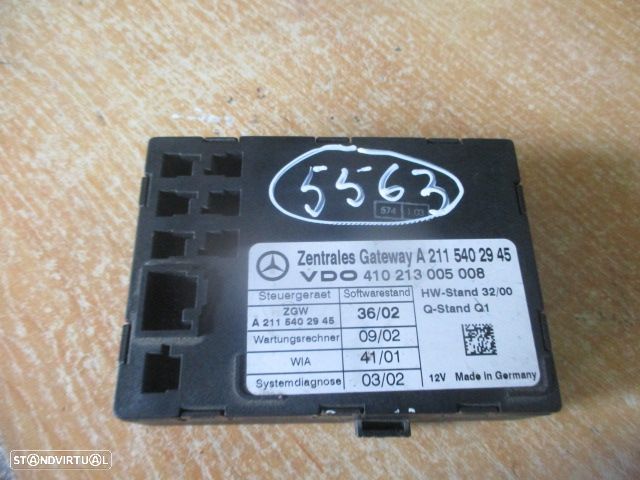 Modulo A2115402945 MERCEDES W211 2003 0P Modulo Comfort - 1