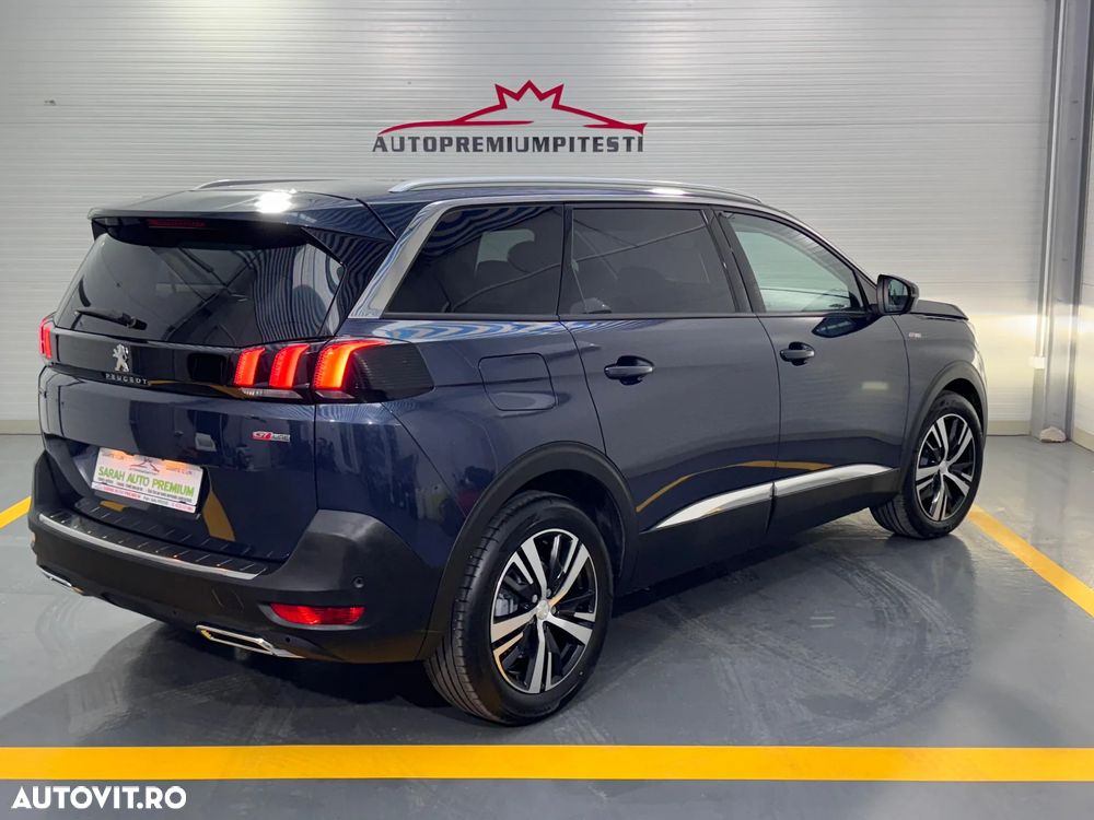 Peugeot 5008 1.5 BlueHDI s&s EAT8 GT-Line - 12