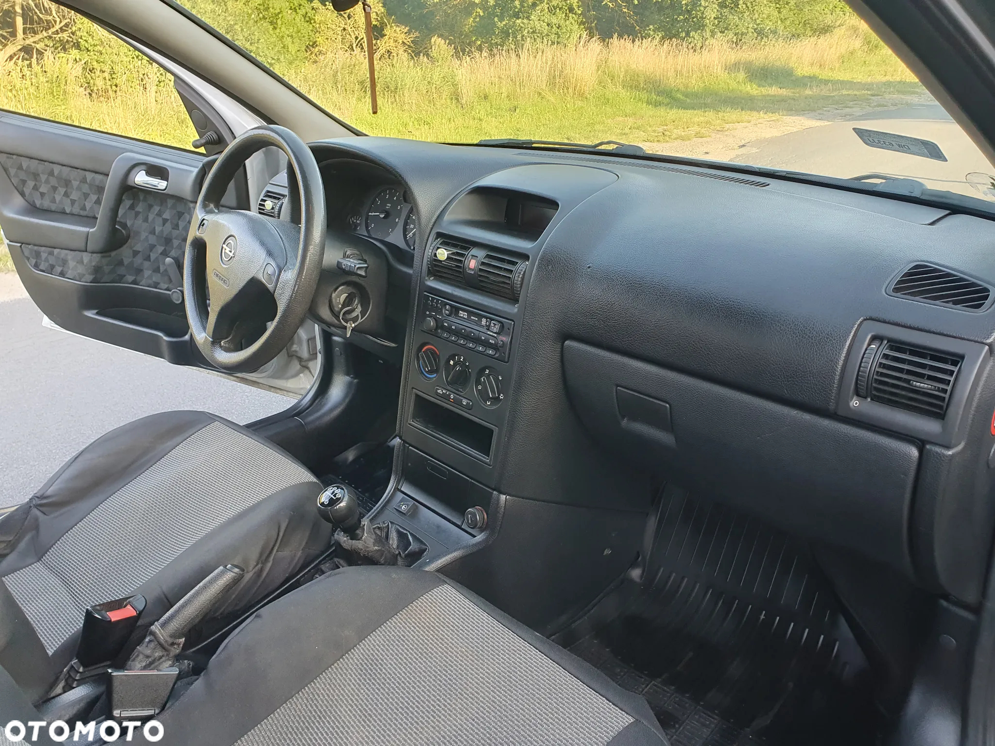 Opel Astra II 1.6 GL / Start - 13