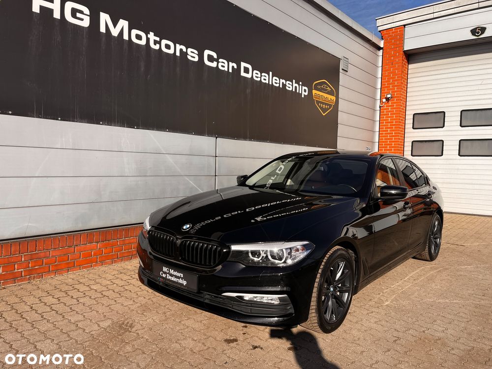 BMW Seria 5 530d Sport Line - 4
