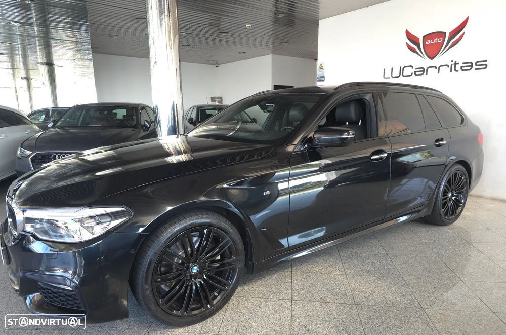 BMW 520 d Pack M Auto - 2