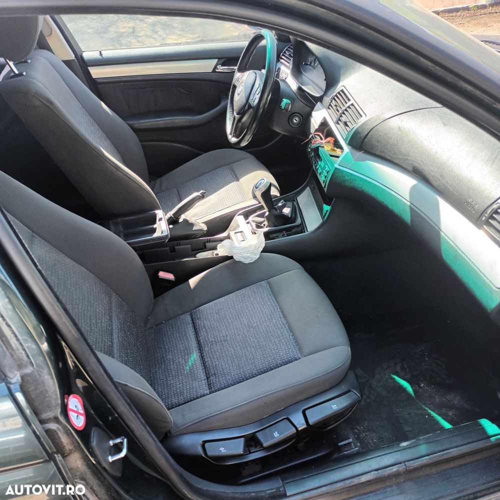 Dezmembrari  BMW 3 (E46)  1998  > 2007 318 i Benzina - 7