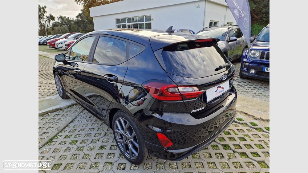 Ford Fiesta 1.0 EcoBoost ST-Line X - 3