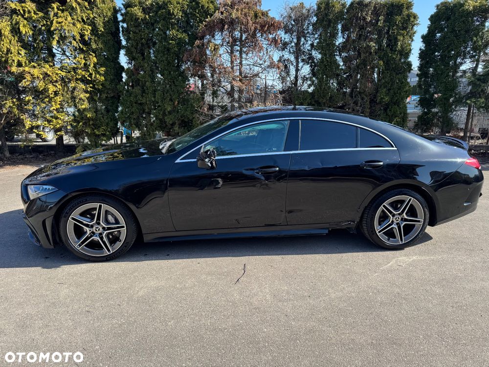 Mercedes-Benz CLS 300 d 4Matic 9G-TRONIC AMG Line - 5
