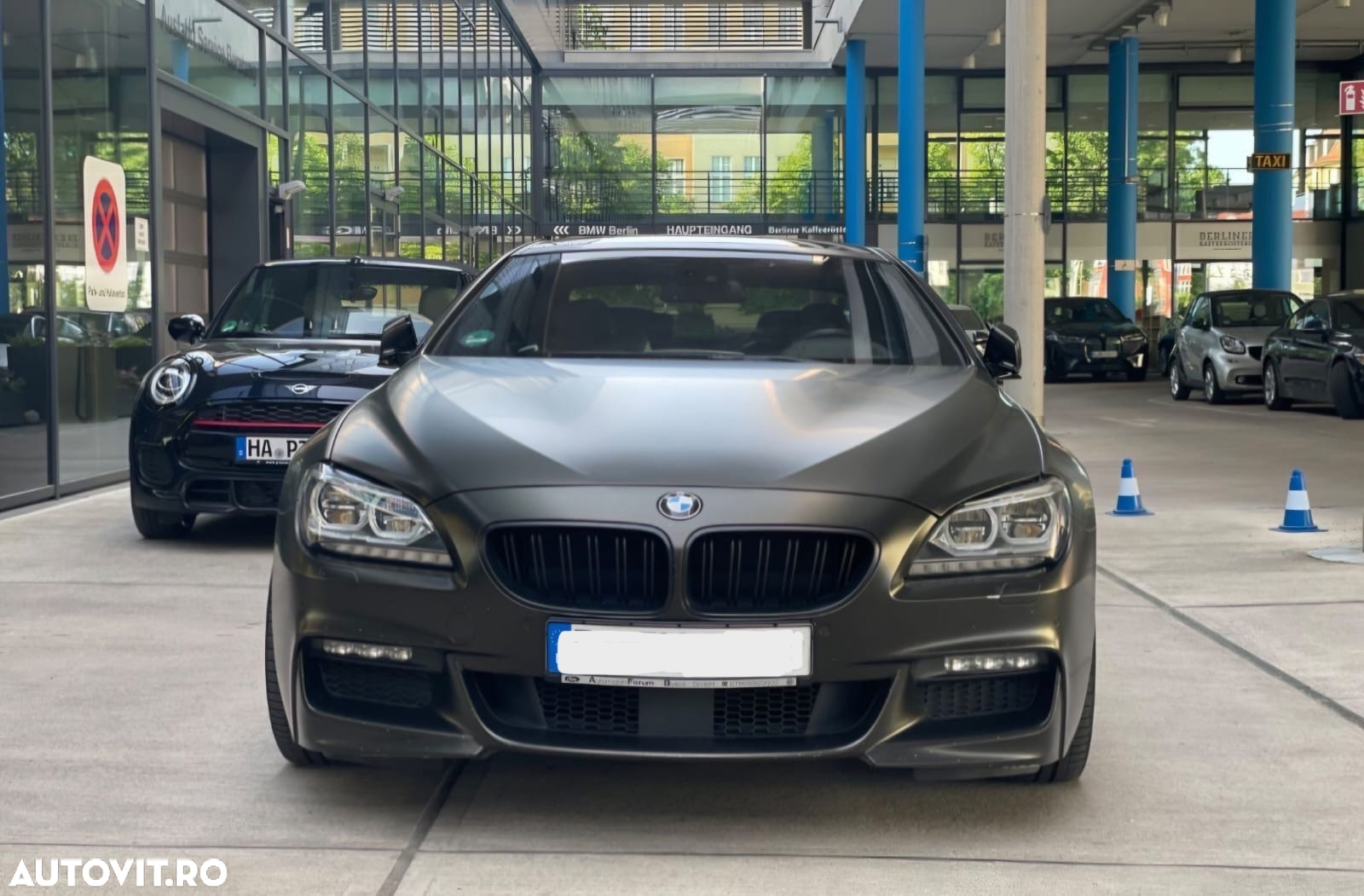 BMW Seria 6 640d Coupe - 3