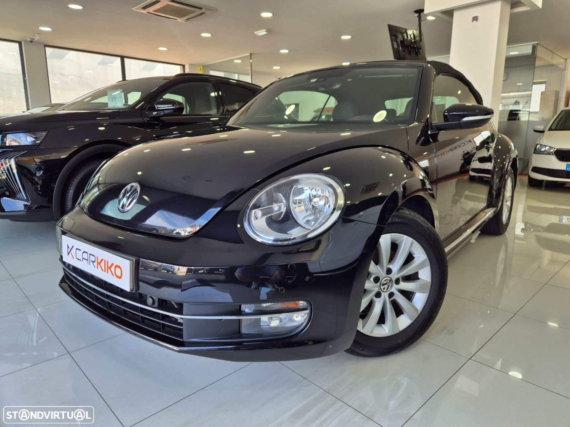 VW New Beetle Cabriolet The 1.2 TSI BlueMotion Exclusive Design - 5