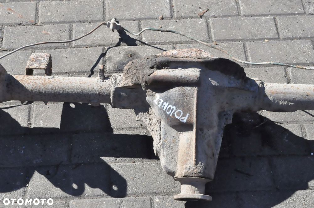 FSO POLONEZ 1.6 ZAWIESZENIE BELKA TYŁ MOST - 5