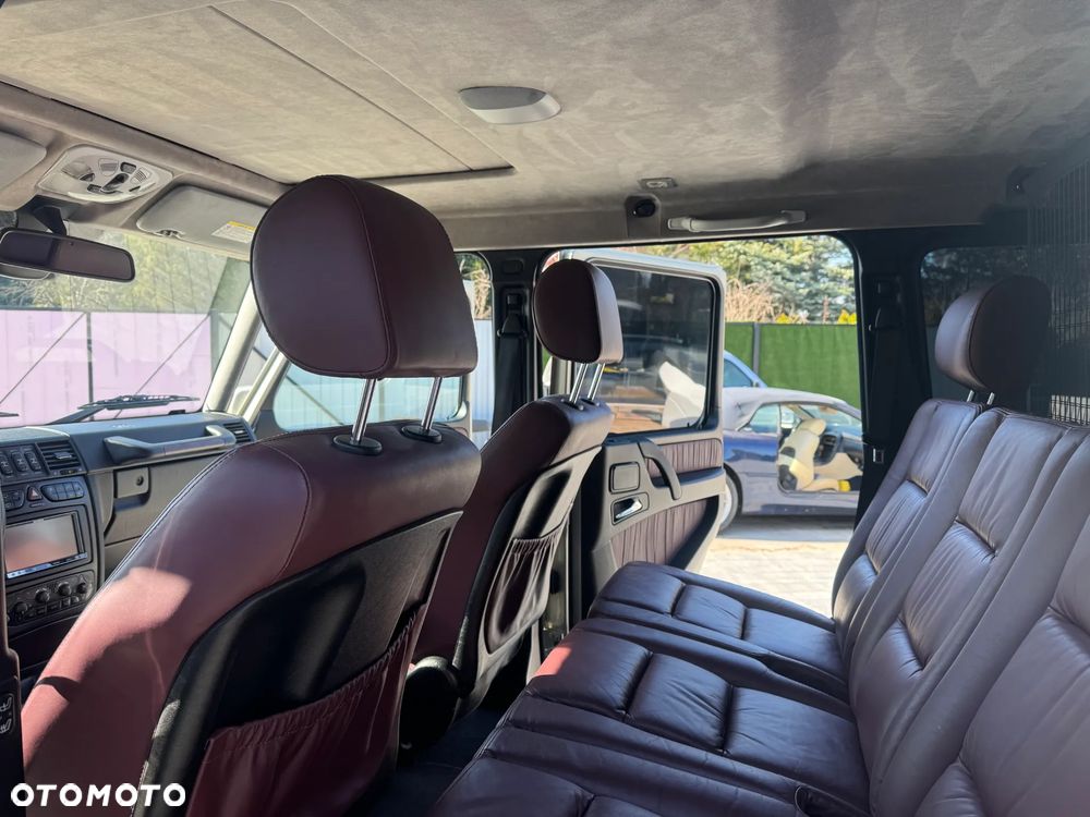 Mercedes-Benz Klasa G 55 AMG Automatik - 7