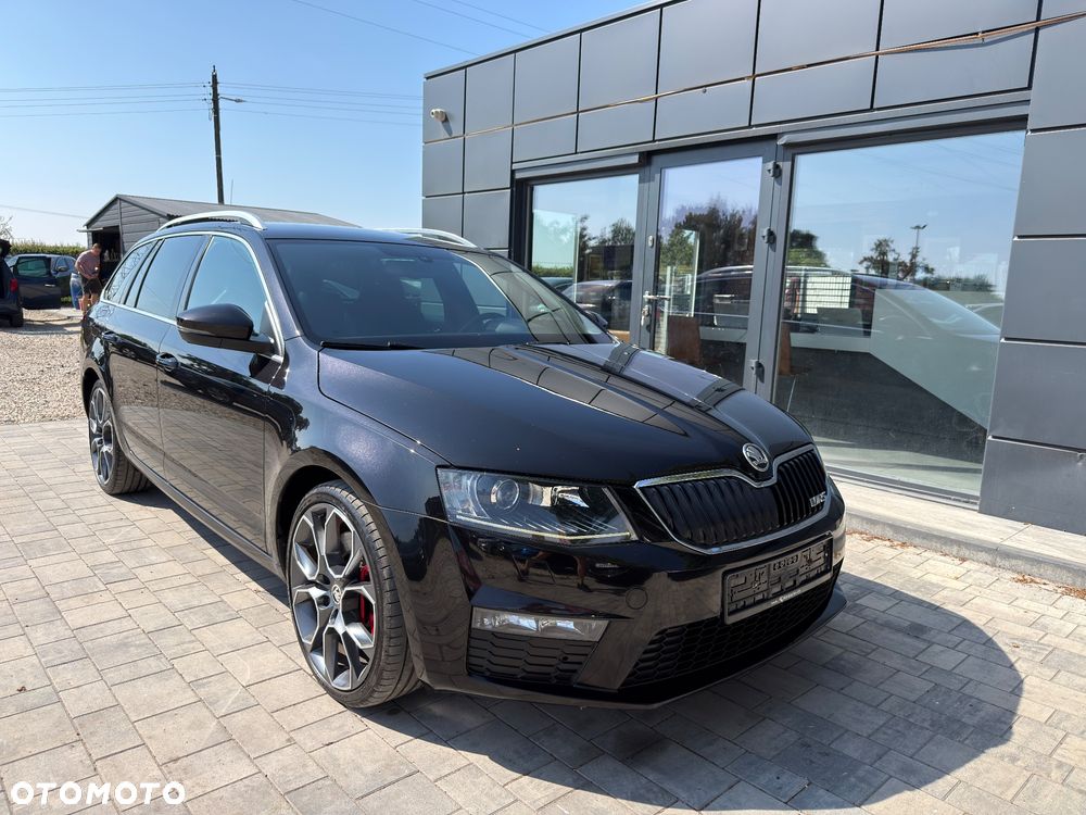 Skoda Octavia 2.0 TDI RS DSG - 7