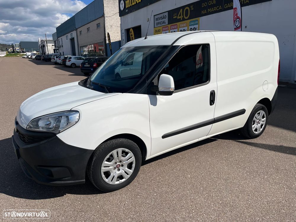 Fiat Doblo 95 Mjet 3 Lugares IVA dedutivel 175 000 kms - 1