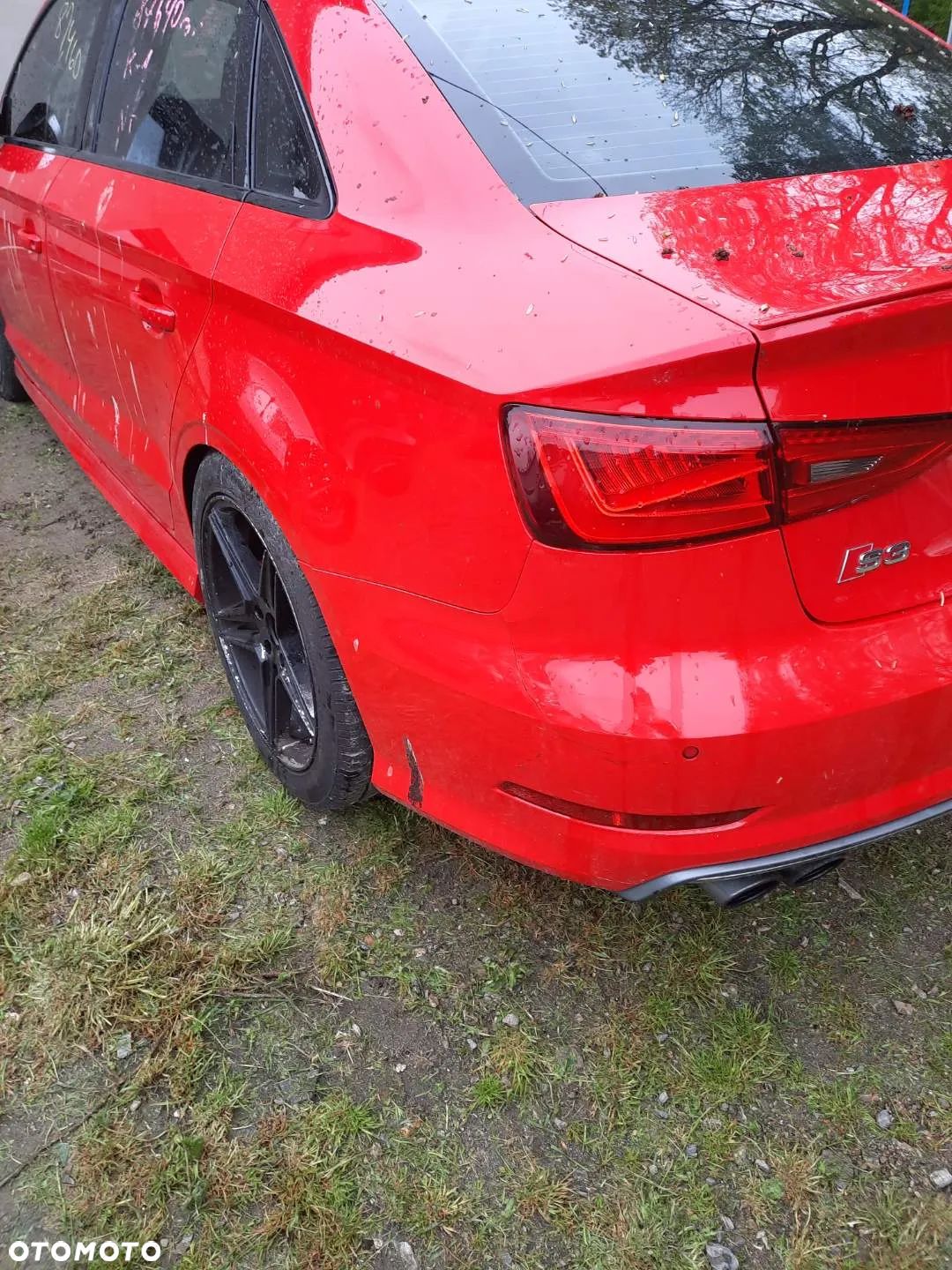 AUDI A3 8V CWIARTKA BLOTNIK LEWY LY9K - 1